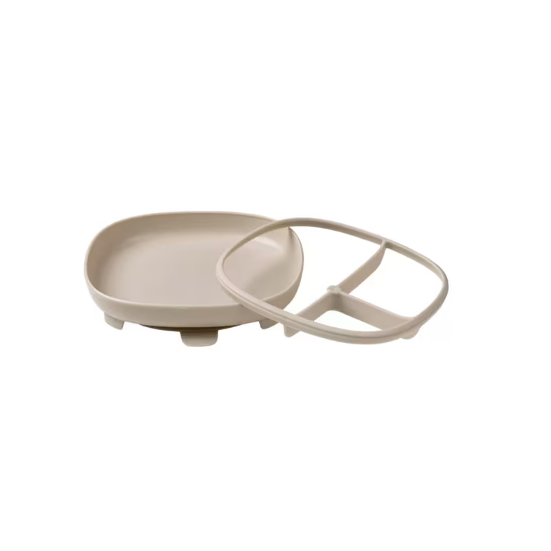 B.Box 2 in 1 Suction Plate Latte