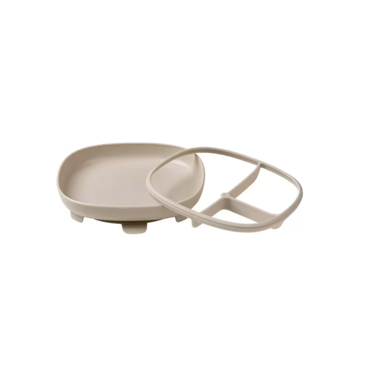 B.Box 2 in 1 Suction Plate Latte