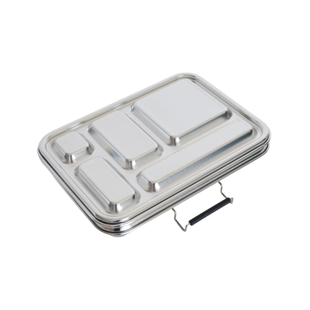 Nestling Stainless Steel Bento Box