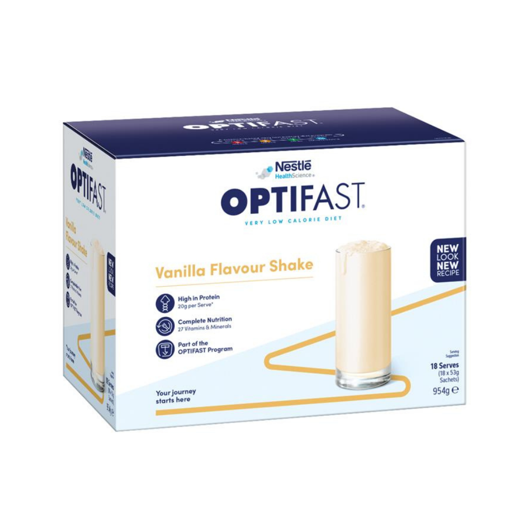 Optifast VLCD Shake Vanilla 18 x 53g
