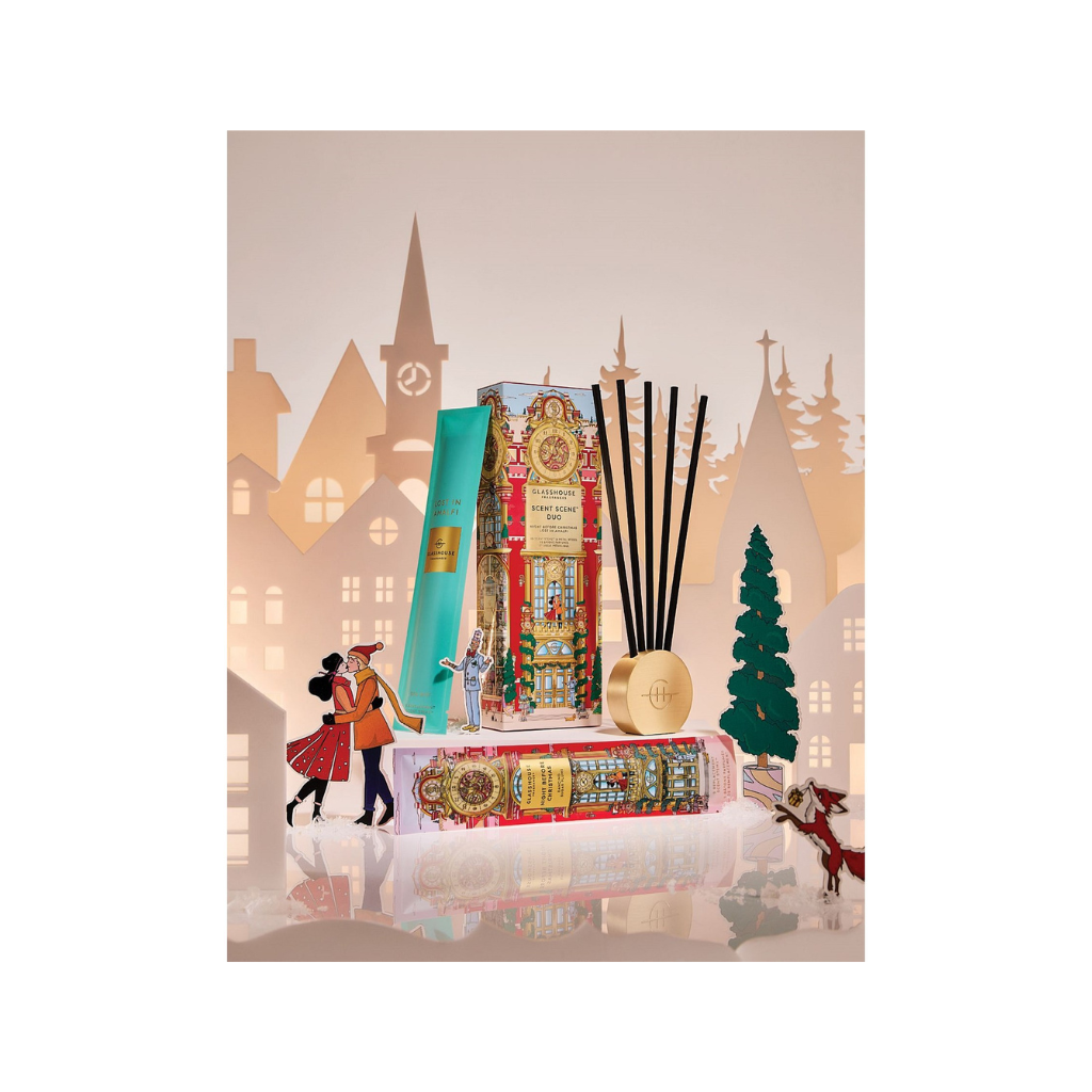 Glasshouse Fragrances Night Before Christmas & Lost In Amalfi Scent Scene Duo