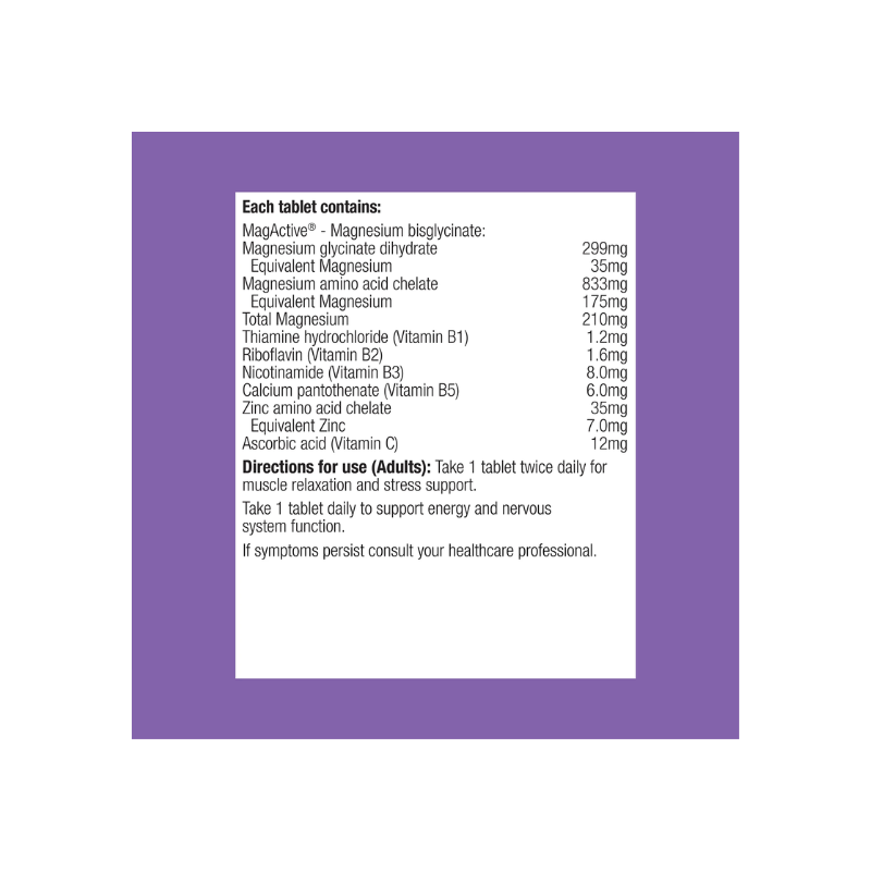 Metagenics MetaRelax Daily 30 tablets