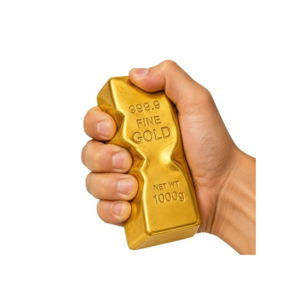 Gold Bar Squishy