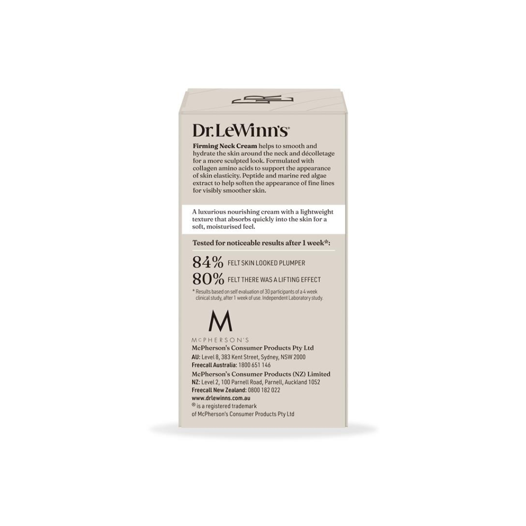 Dr. Lewinn's Plump + Lift Firming Neck Cream 50ml