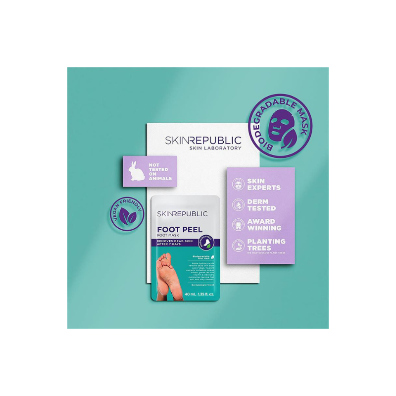Skin Republic Foot Peel