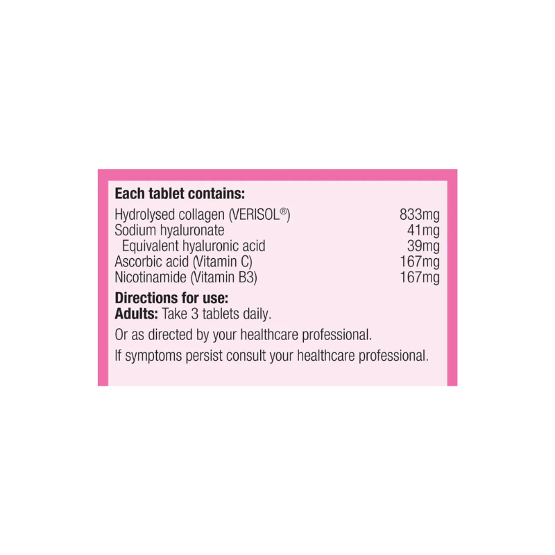 Metagenics Collagenics Advanced 90 Tablets