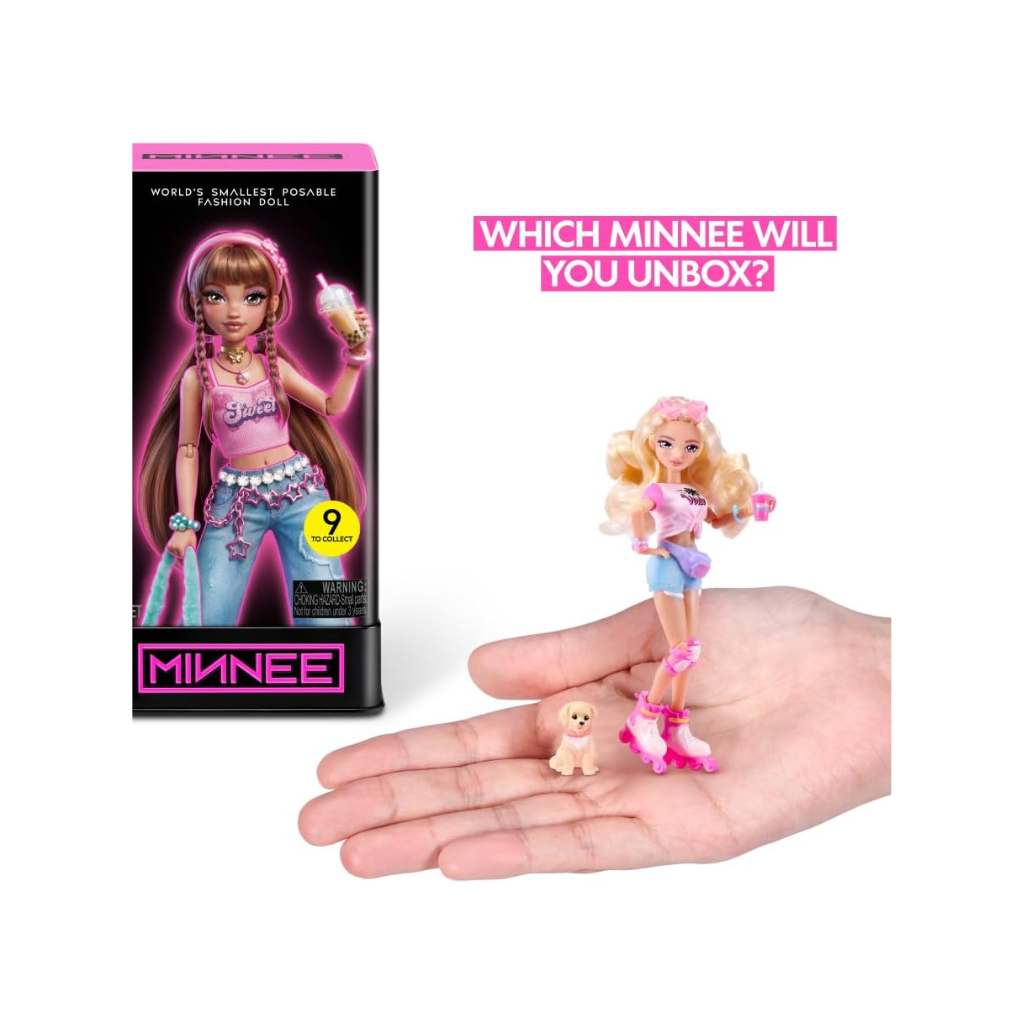 Zuru MINNEE Fashion Doll Blind Box by Starbox