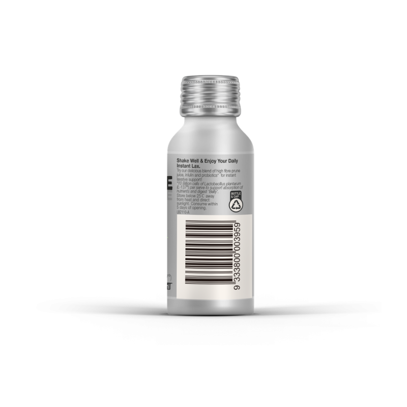 BellyMe Instant Lax Prune + Inulin 60 mL（Natural Berry Flavour）