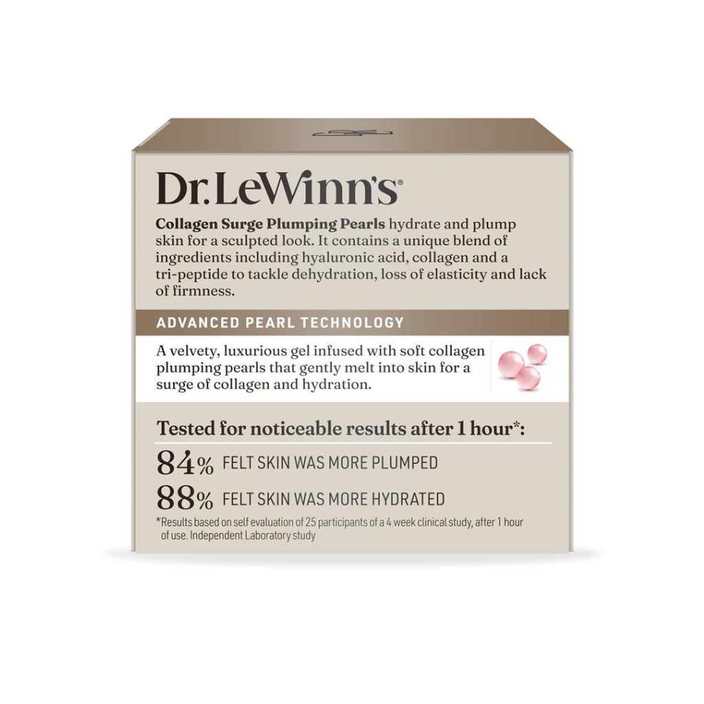 Dr. Lewinn's Plump + Lift Collagen Surge Plumping Pearls 30g