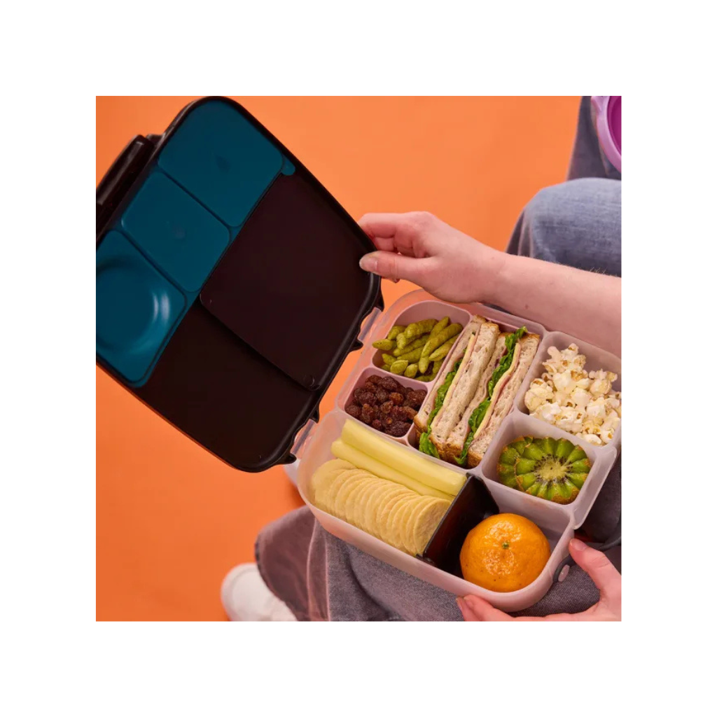 B.BOX Silicone Bento Buddy Lunch Berry