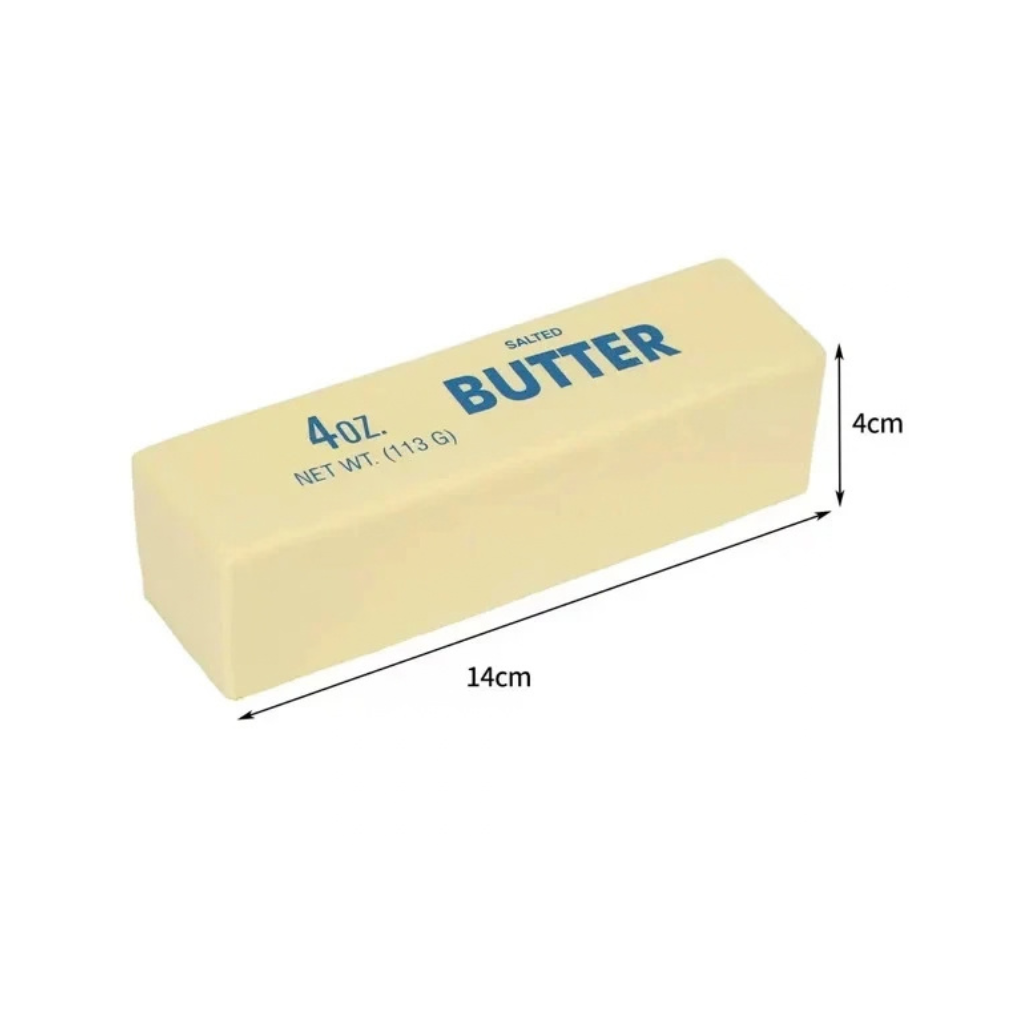 Yellow Butter Squishy