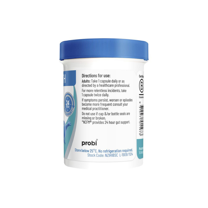 Inner Health IB Control Probiotic Capsules 30