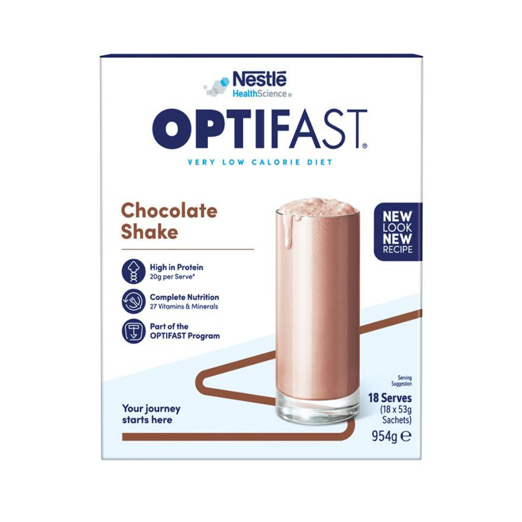 Optifast VLCD Shake Mocha 12 x 53g