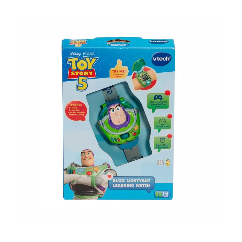 VTECH  Toy Story 5 Buzz Lightyear Learning Watch