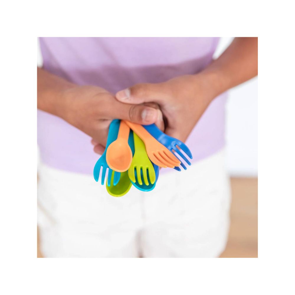 Montiico Out & About Cutlery Set - Burst