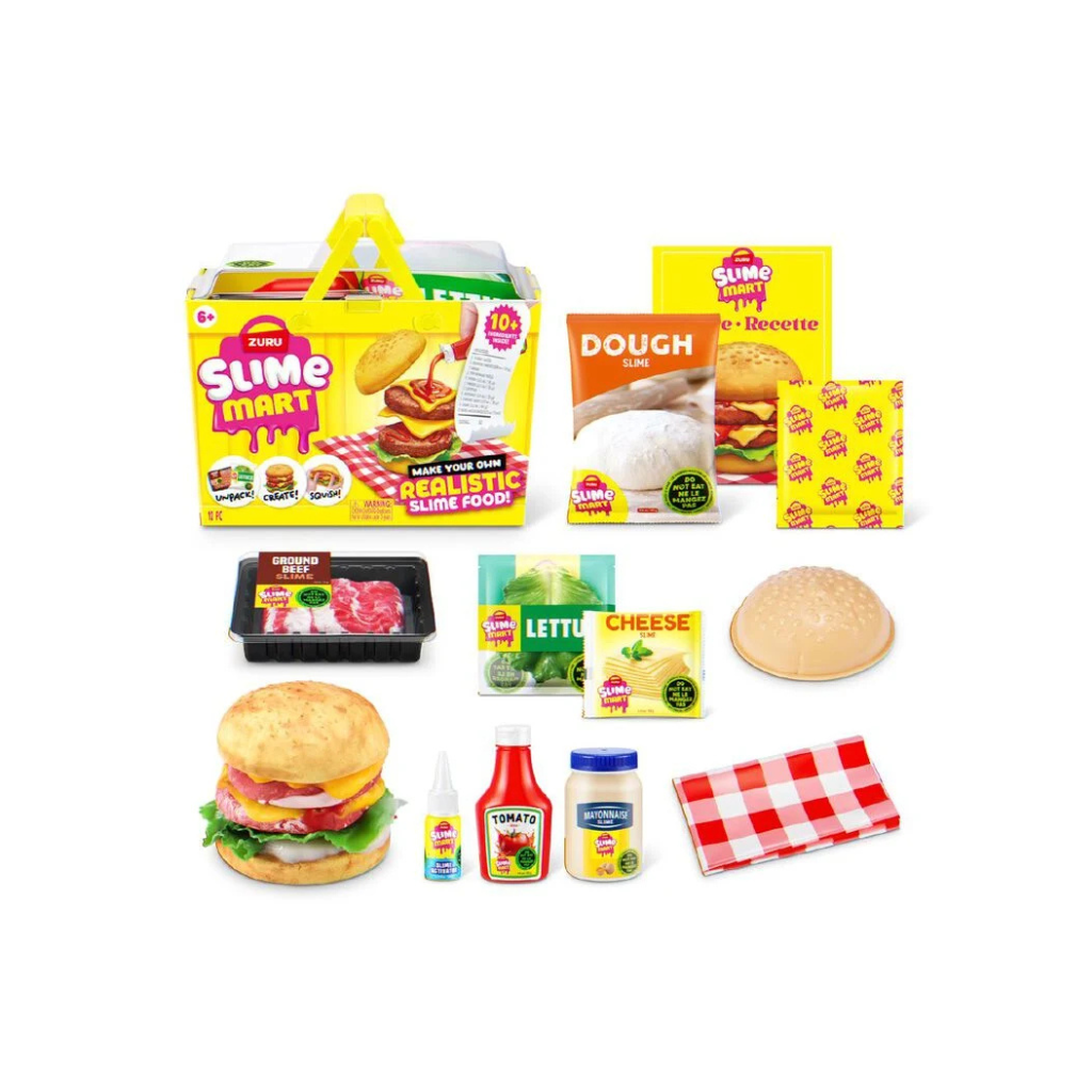 ZURU Slime Mart Shopping Basket Series 1 Burger