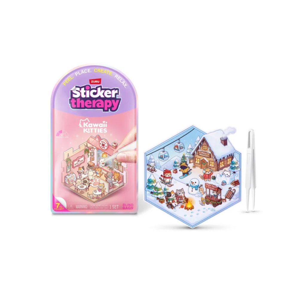 ZURU Sticker Therapy - Kawaii Kitties