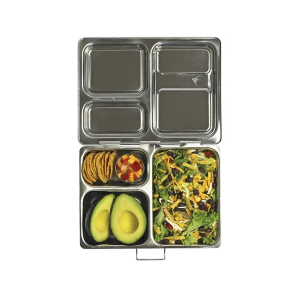 Planet Box Launch Stainless Steel Lunch Box Set