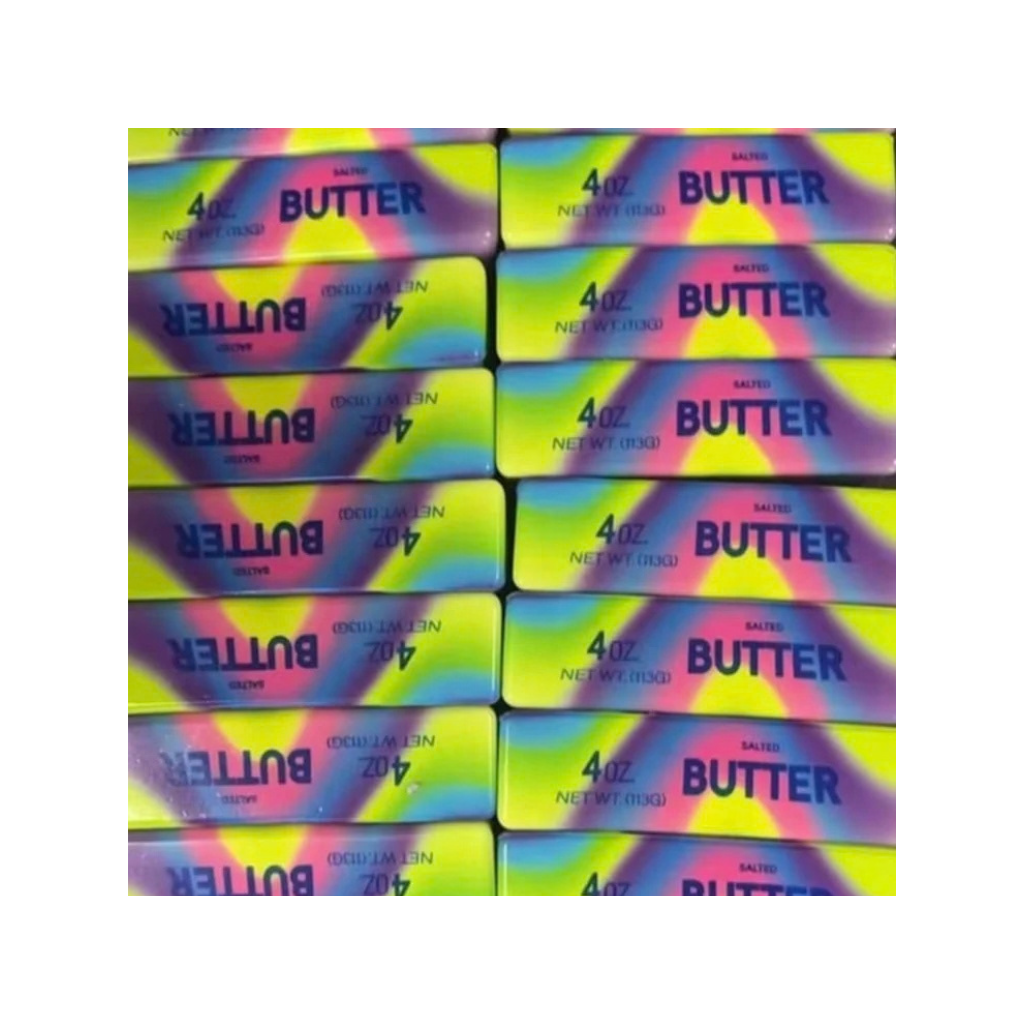 Rainbow Butter Squishy