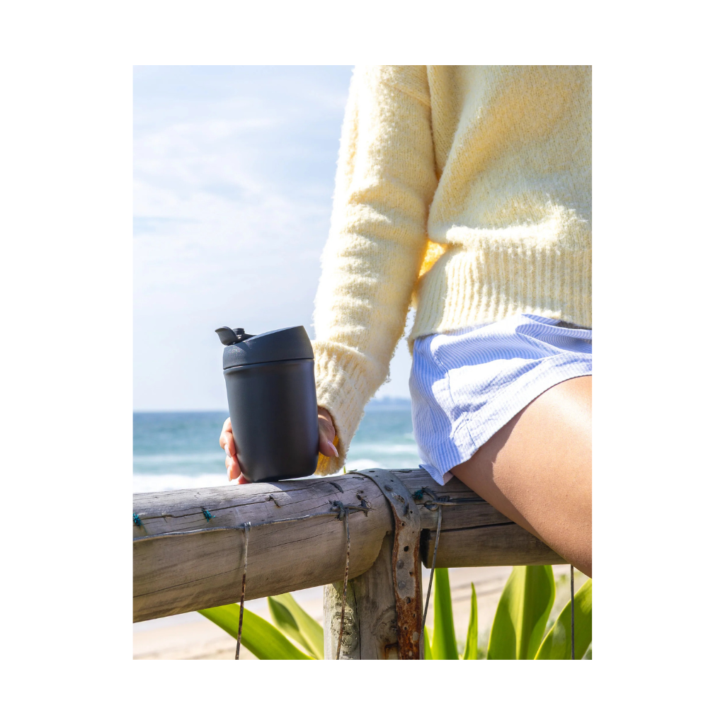 Montiico 380ml Travel Coffee Cup - Midnight