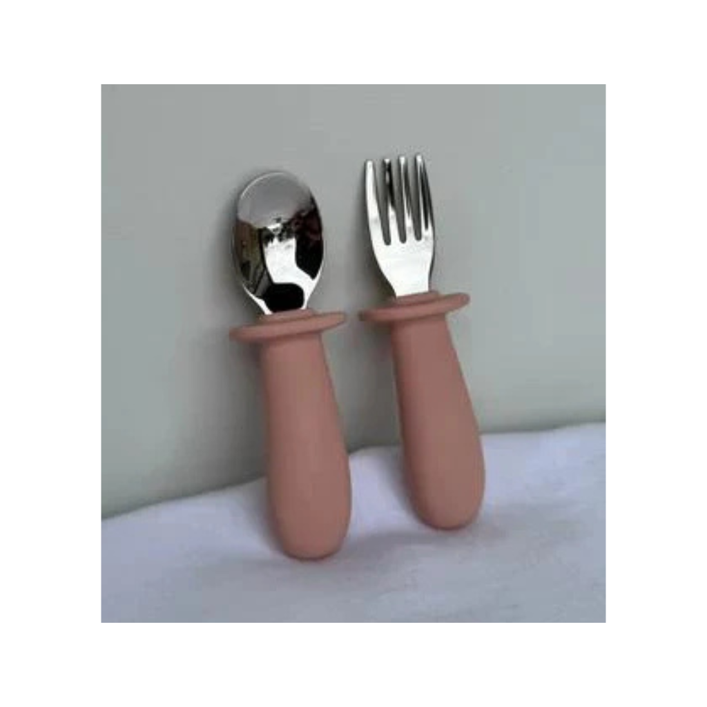 Ease.Baby Stainless Steel First Bite Cutlery Set