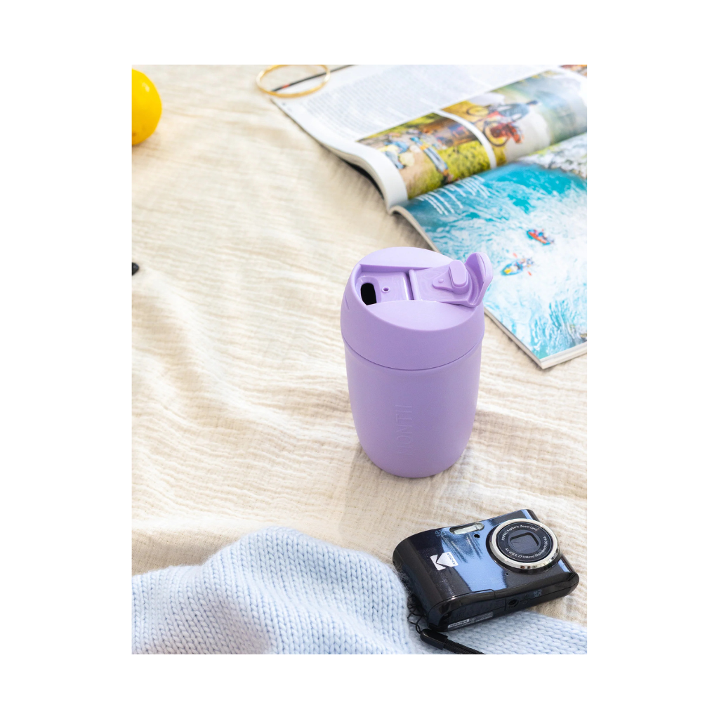 Montiico 380ml Travel Coffee Cup - Lilac