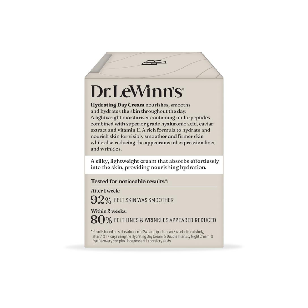 Dr. Lewinn's Smooth + Firm Hydrating Day Cream 30g