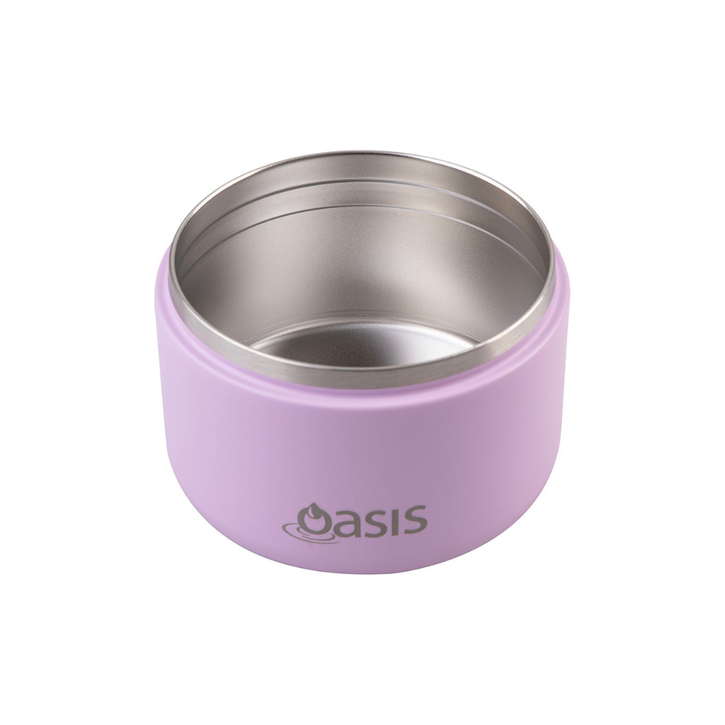 Oasis Food Flask - 300ml Bubblegum Pink