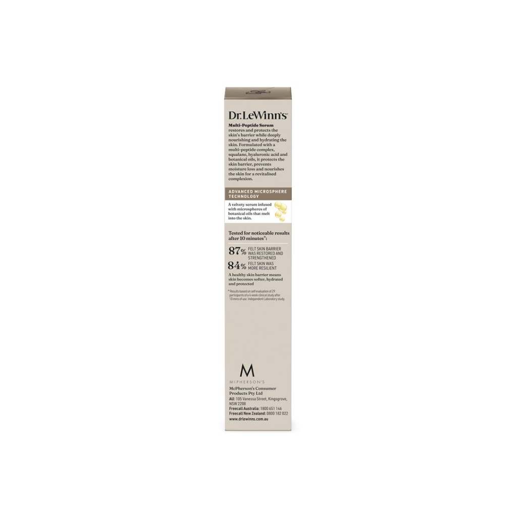 Dr. Lewinn's Barrier Protect Multi Peptide Serum 30ml