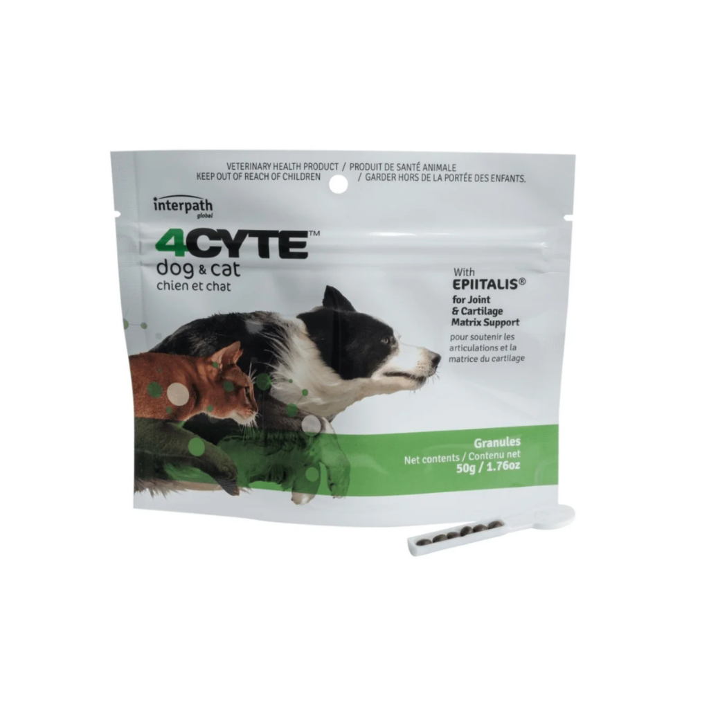 4CYTE Canine Granules for Dogs & Cats