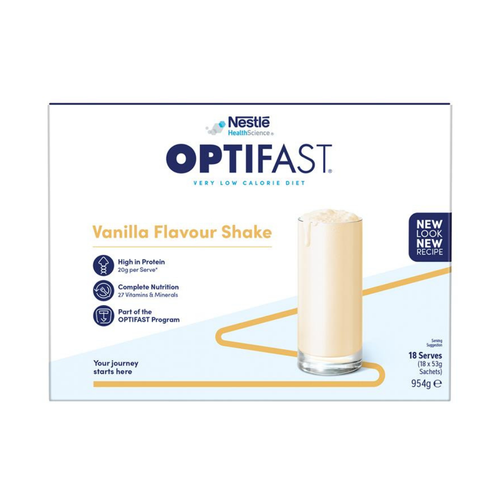 Optifast VLCD Shake Vanilla 18 x 53g