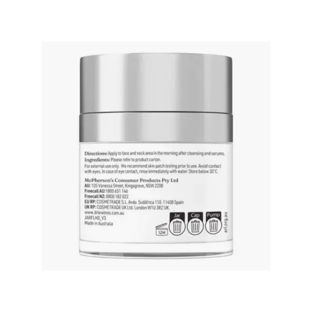 Dr. Lewinn's Line Smoothing Complex S8 Hydrating Day Cream 30g