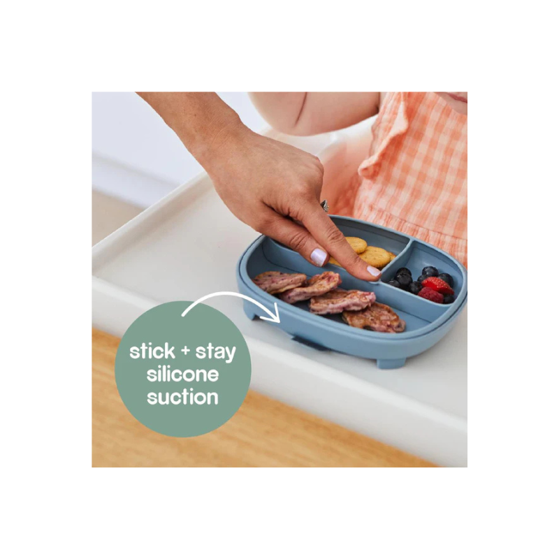 B.Box 2 in 1 Suction Plate Ocean