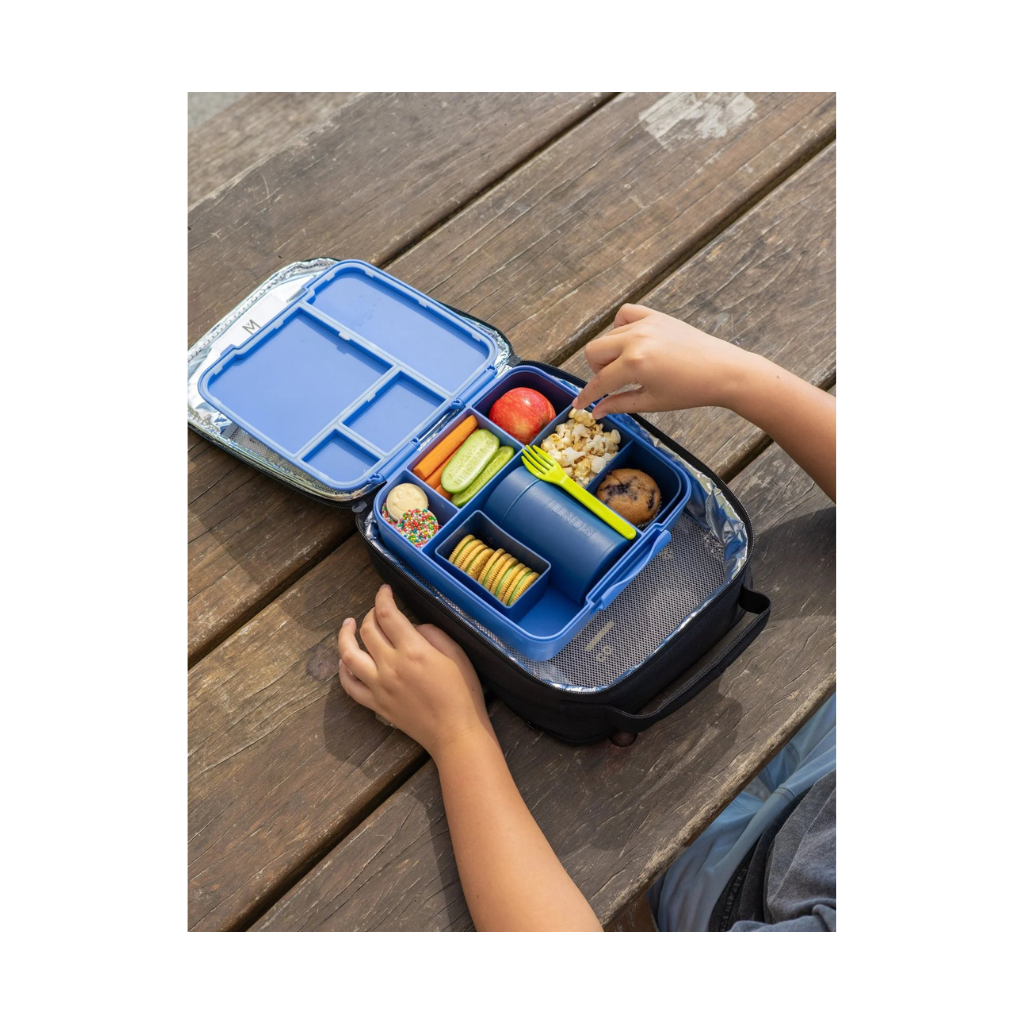 Montiico Insulated Snack Pot 260ml - Navy