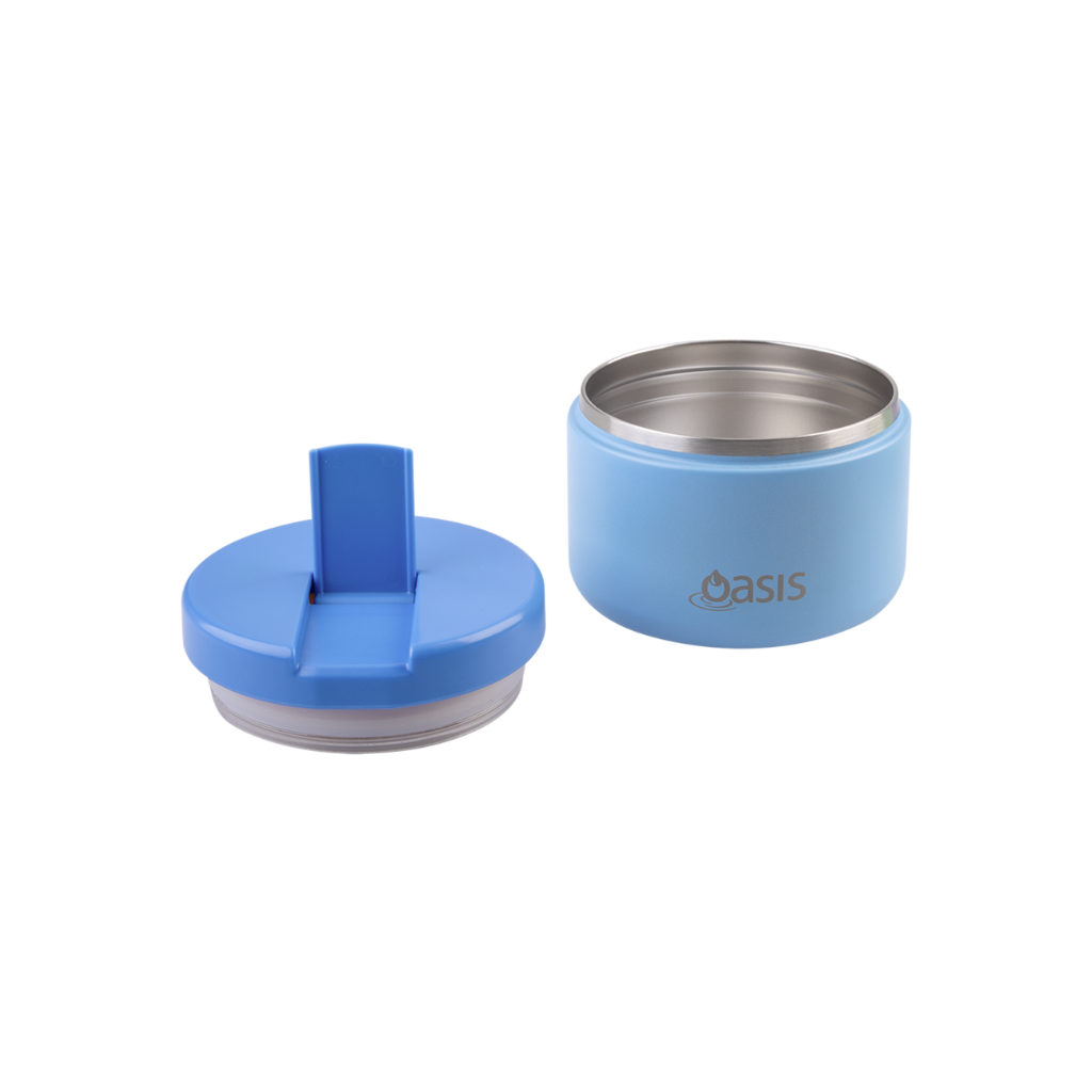 Oasis Food Flask - 300ml Blue