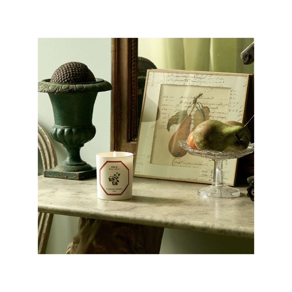 Carrière Frères Scented Candle Pear - Pirum - 185 g