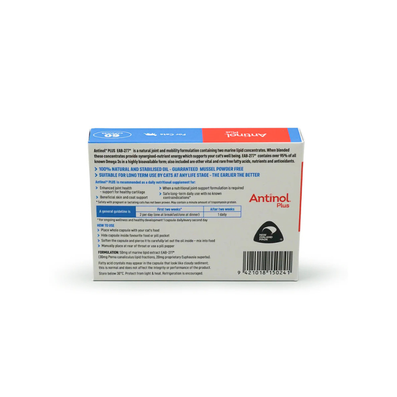 Antinol Plus for Cats 60s