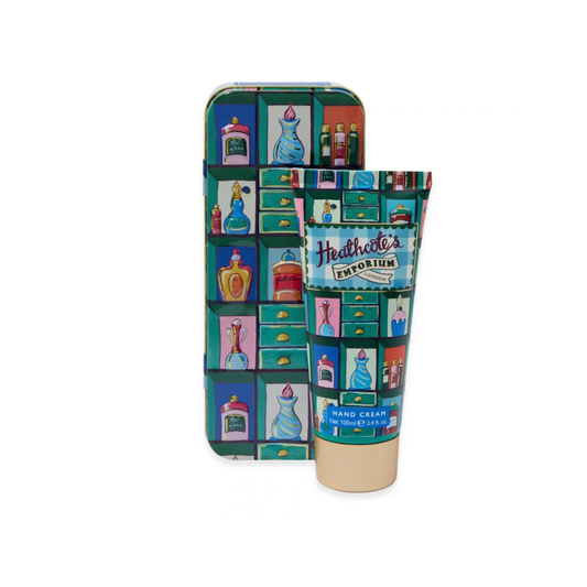 Heathcote & Ivory Emporium Vintage Fayre Hand Cream in Tin