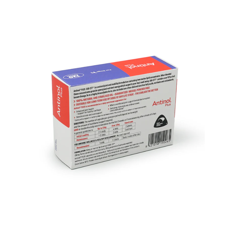 Antinol® Plus For Dogs 60s