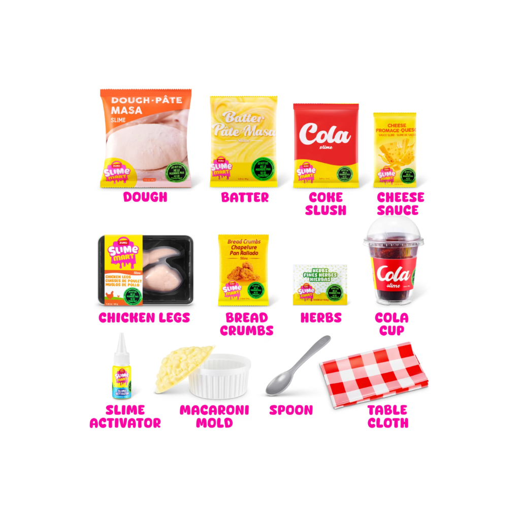 ZURU Slime Mart Shopping Basket Series 1 Chicken