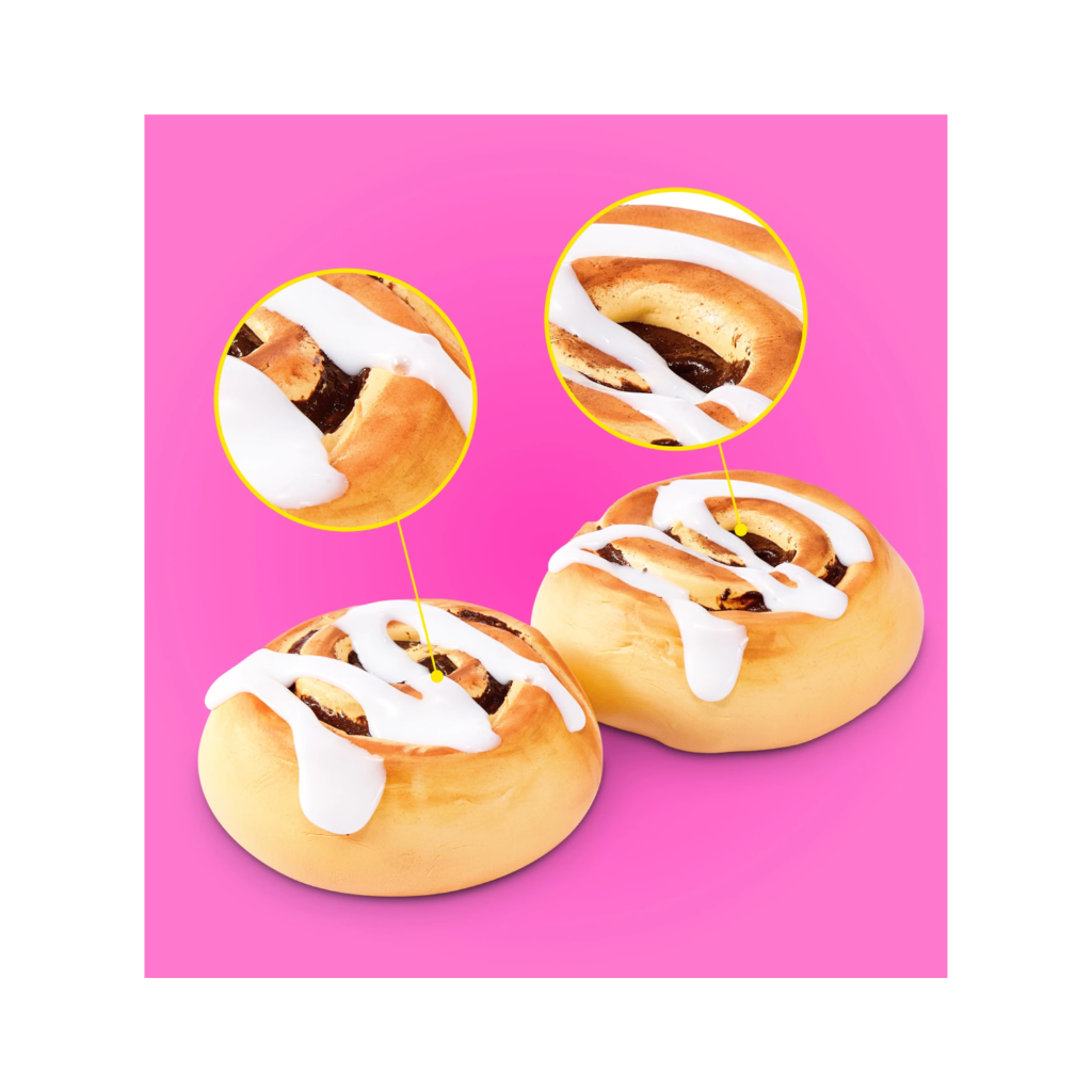 ZURU  Slime Mart Shopping Bag - Cinnamon Rolls