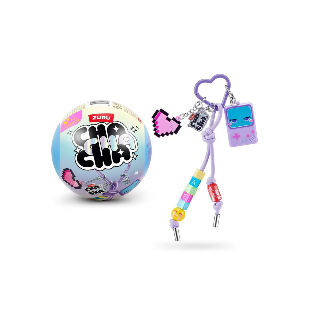 ZURU  ChaChaCha S1 DIY Keychain Charms Blind Ball