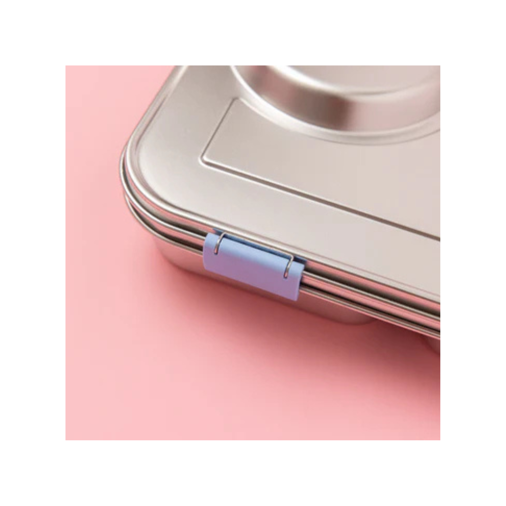 Nudie Rudie The Hot n Cold Hero Box Stainless Steel Lunchbox - Blue
