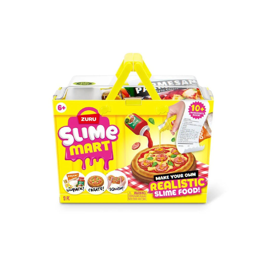 ZURU Slime Mart Shopping Basket Series 1 Pizza