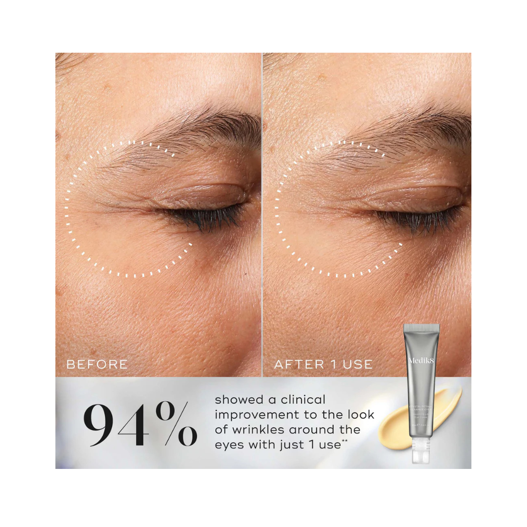MEDIK8 Crystal Retinal Ceramide Eye 3 15ml