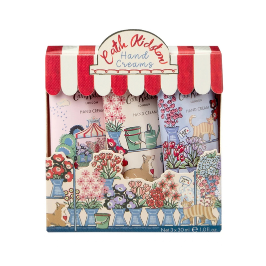 Heathcote & Ivory The Flower Market Hand Cream Trio