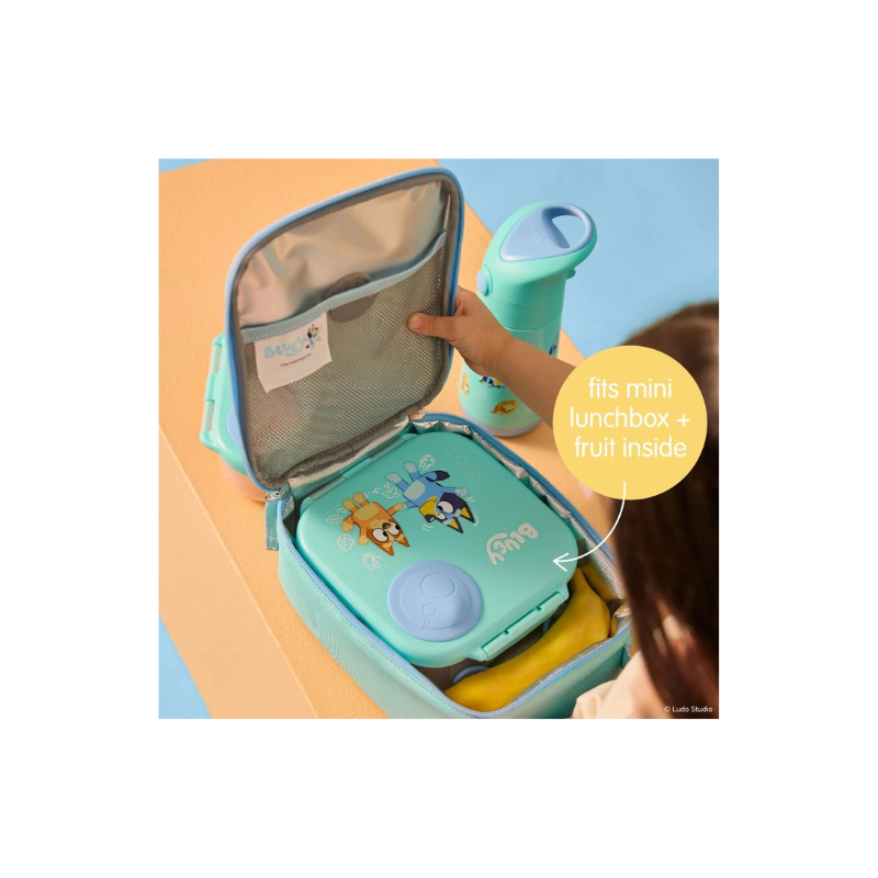 B.Box Flexi Insulated Lunchbag Bluey S2