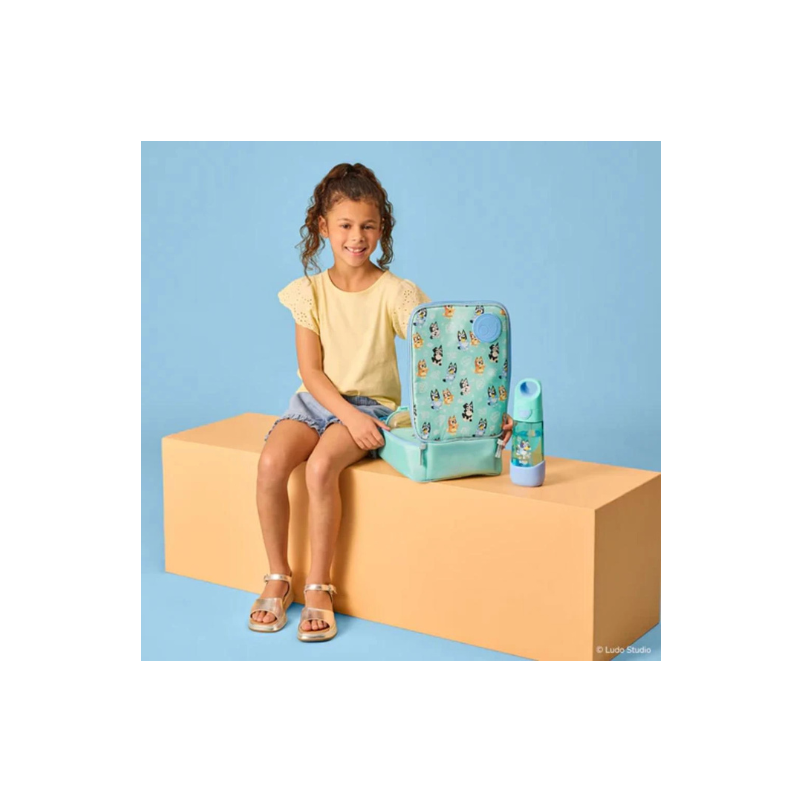 B.Box Insulated MINI Lunch Bag - Playtime Bluey