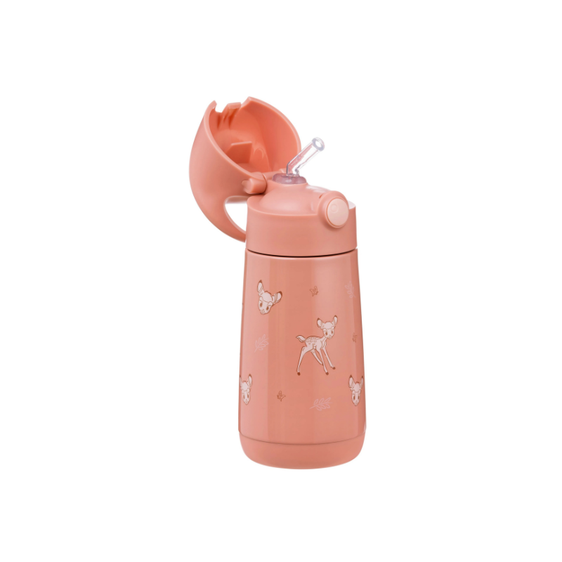 B.Box  Insulated Drink Bottle 350ml - Bambi