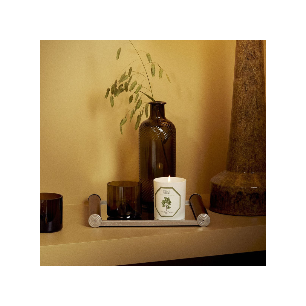 Carrière Frères Scented Candle Bay Laurel - Laurus Nobilis - 185 g